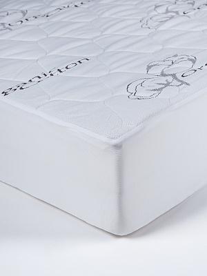 Наматрасник трикотажный стеганный Cotton (борт) 