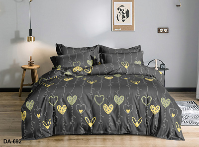 Постельное белье DA-692/полисатин